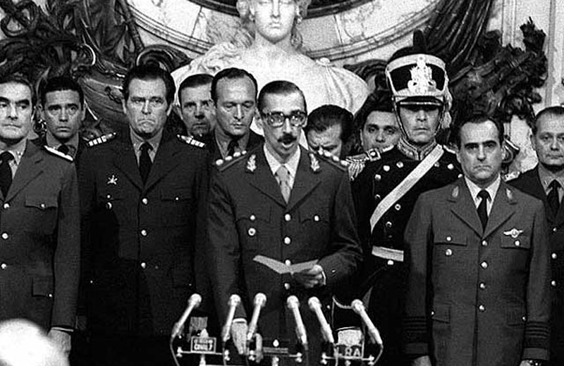 Art Culo De Gonzalo Sanz Cerbino Sobre Videla Y La Dictadura En Letras